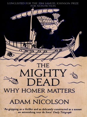 cover image of The Mighty Dead
